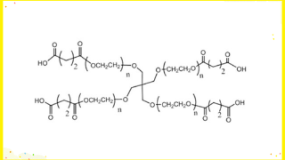 试剂4-Arm PEG-SAA，4-Arm PEG-Succinamide Acid，四臂-聚乙二醇-丁二酸