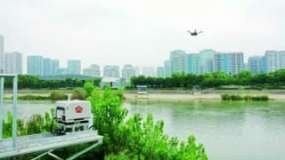 “空中鹰眼”，守护地铁保护区