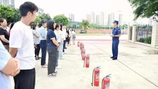 广西工业设计集团开展消防应急培训及演练活动