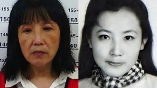 山西“高颜值”逃犯解某萍被抓获