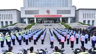 邹平交警：这一年，我们将平安答卷写在路上