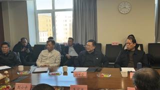 江西大富乳业集团与北京联慈健康公益基金会举行项目洽谈会