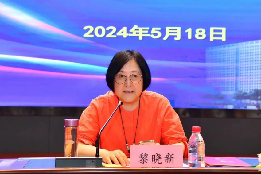 国际眼科科学院院士黎晓新教授被聘为郑州二院名誉院长
