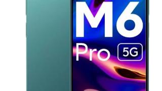 小米 POCO M6 Pro 5G 手机在印度推出