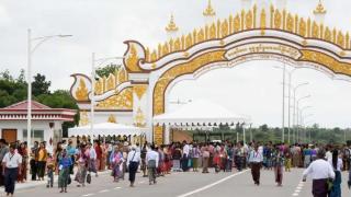 缅甸国内著名景点玛雅维萨亚大佛开始收费