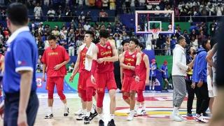 赢了！3场狂胜141分，小组第一，这就是中国男篮的未来？