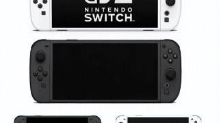 switch2继续被爆料！底座外形曝光、个头更小巧还能当电子时钟