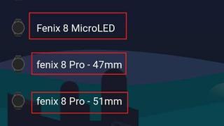 Fēnix 8 Micro LED 智能手表再添新证，佳明已和 Vuzix 签订合同