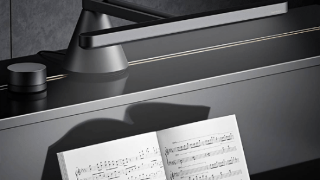 699元 小米发布米家智能钢琴灯：自动开关灯 可记录弹琴时长