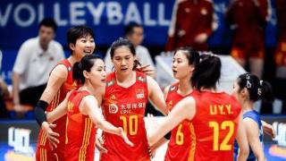 中国女排奥运冠军正式归队 出战杭州亚运会