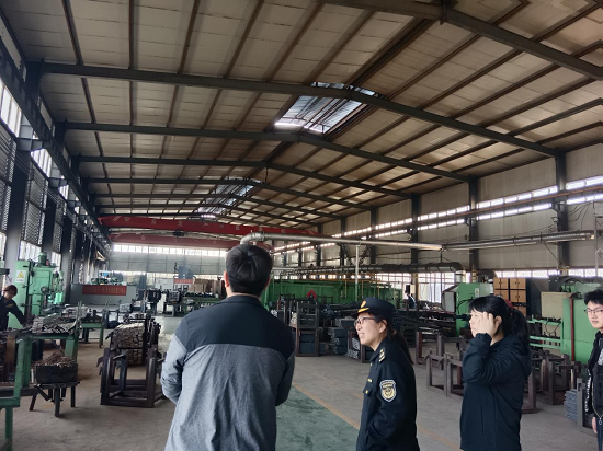 蒙阴县高都镇开展工贸行业领域燃气安全专项执法行动