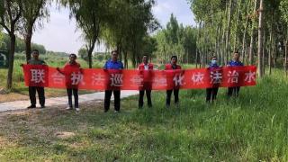 潍坊寒亭组织开展白浪河安全保护专项执法行动