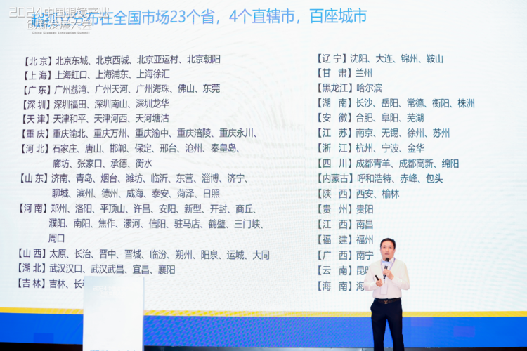 聚势·向新丨超视立参加2024中国眼镜产业创新发展大会
