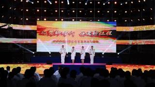 宁波东钱湖消防大队与东部战区海军某通信团开展文艺共建晚会