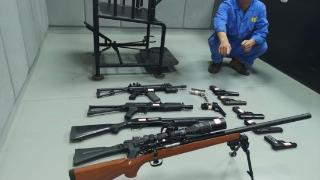 湖北宜昌警方破获一起非法制造、买卖枪支案抓获7名嫌疑人