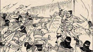 三国演义中典韦的两次重要战役，他的实力到底有多强？