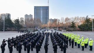 邹平公安：擦亮四张名片，绘好奋斗底色 全力打造平安邹平新高地