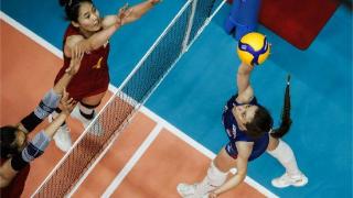 U21女排世锦赛中国3-2挫塞尔维亚 复赛第一进4强