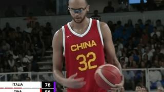 特伦蒂诺杯冠军赛：中国男篮18分惨败 李凯尔国家队首秀11分