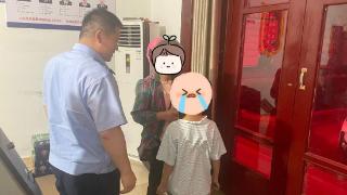 吉安万安：少年离家出走“静一静”，民警迅速寻回“解心结”