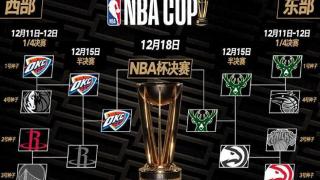 NBA杯冠军即将诞生！雄鹿雷霆会师决赛