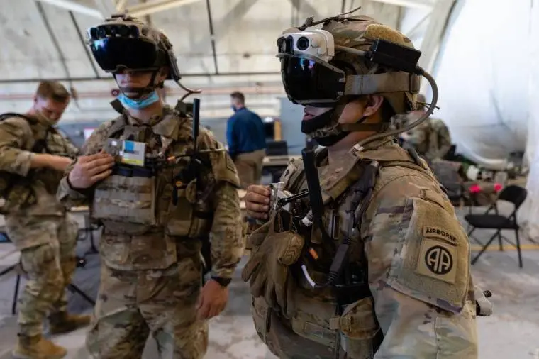 微软声明：继续和美国陆军合作，开发基于 HoloLens 的 IVAS 头显
