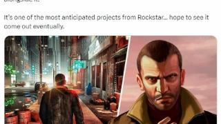 《大镖客RE》曝光后 玩家认为《GTA4》重制也在开发