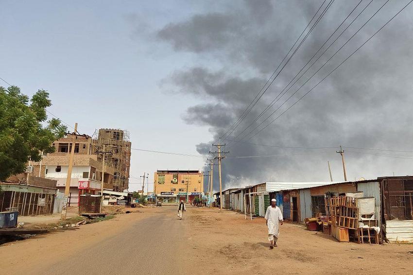 喀土穆再遭空袭 苏丹冲突双方达成新停火协议