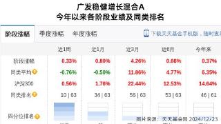 比音勒芬大跌3.79%！广发基金旗下1只基金持有