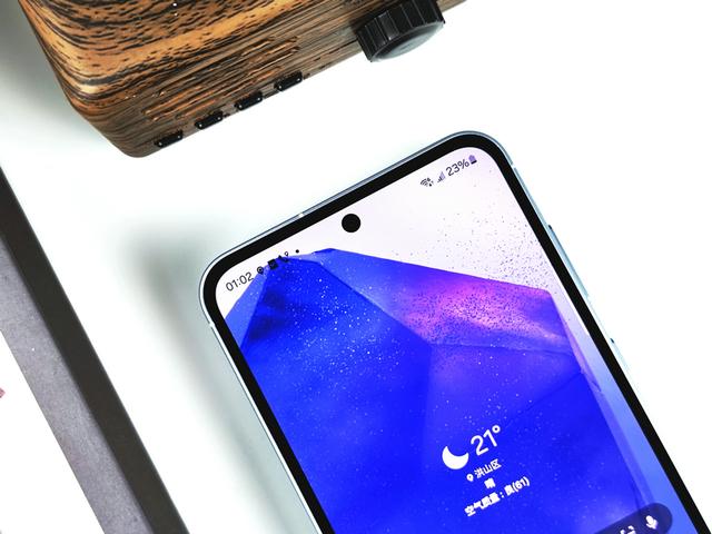 三星Galaxy A55 5G评测：实力派潮流典范