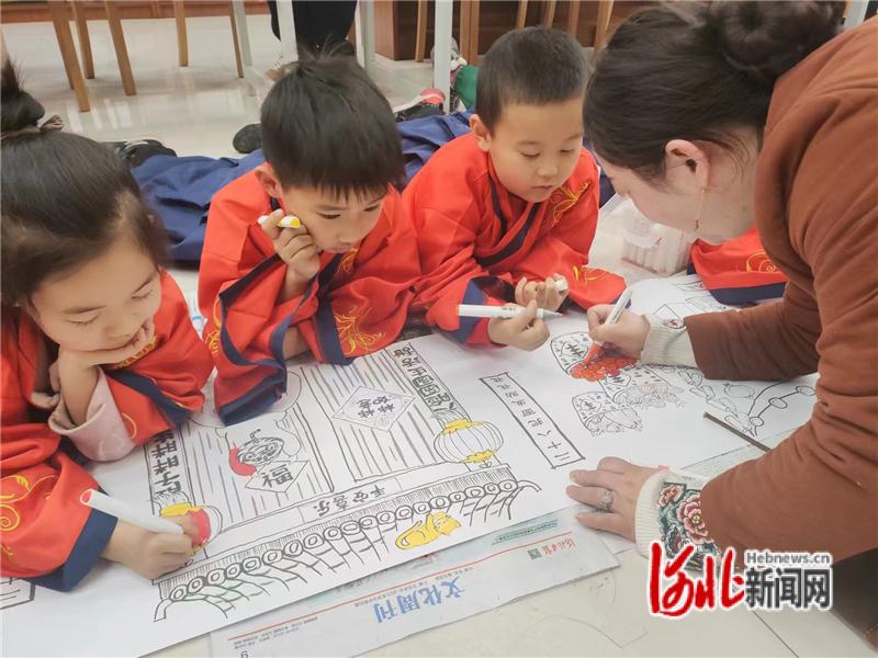 河北蔚县开展传统文化研学实践教育