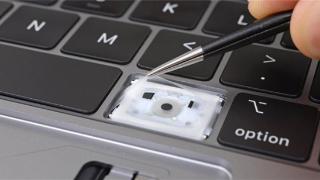 苹果macbook蝶式键盘将不再获得官方免费维修服务