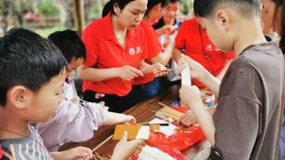 乐安县举行“童心守护 相伴成长”爱心活动