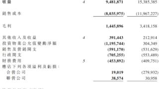 中骏集团控股上半年亏损10.22亿元 港股股价平收