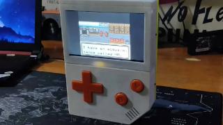 “gameboyxl”掌上游戏机曝光，外壳由3D打印而成