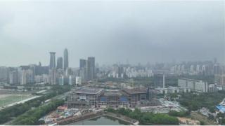 深圳国际交流中心（一期）完成主体结构施工