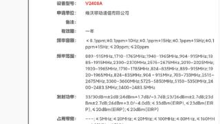 iqoo13配置参数爆料，续航能力不俗的存在