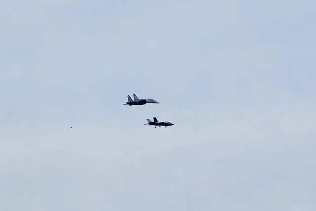 特朗普说的双发F-35，听着耳熟，东北上空的试飞，看出歼35新定位