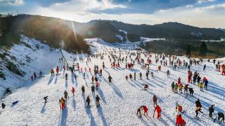 山门别样开 冰雪迎客来