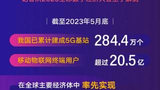 （图表）［经济］我国移动物联网终端用户超过20亿