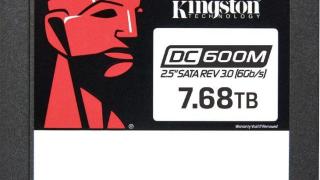 金士顿推出 DC600M 企业级 SSD