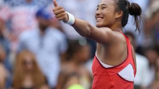 进美网八强！郑钦文2-0胜5号种子 创生涯大满贯最佳战绩