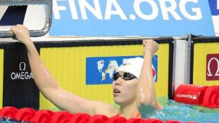 福冈世锦赛：中国队获女子4×100米自由泳接力铜牌