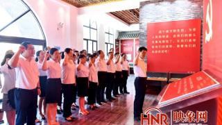 追寻红色足迹 重温峥嵘岁月——唐河县人民医院开展庆七一红色教育活动