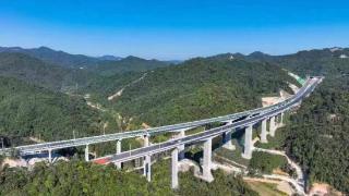 广东高速花都至从化段等9个高速公路项目陆续通车