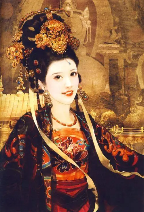 文成公主：唐朝的外交使者与大食女王