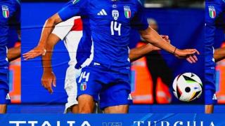 热身赛-克里斯坦特中柱佩莱格里尼伤退 意大利0-0土耳其