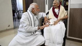 印度总理莫迪的母亲去世，享年99岁