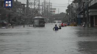 菲律宾首都地区进入灾难状态 多地宣布停工停课