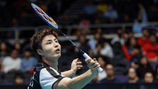 日本羽毛球公开赛：石宇奇完胜中国香港一哥，晋级男单十六强